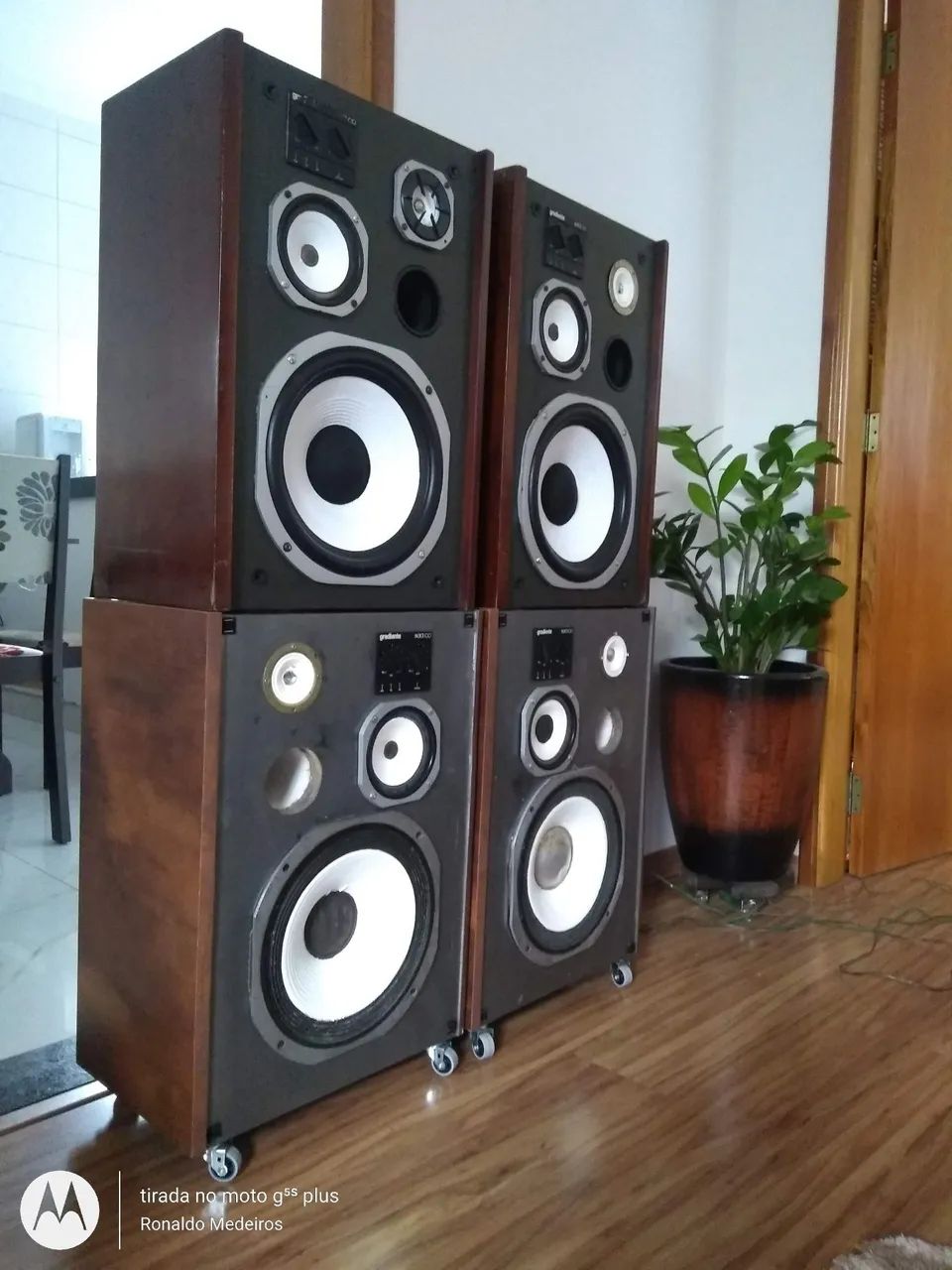 Gradiente master 100 ( gabinetes novos MDF 18mm) - Foto 5