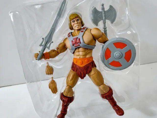 HE-MAN - 40ANOS - MATTEL - Foto 3