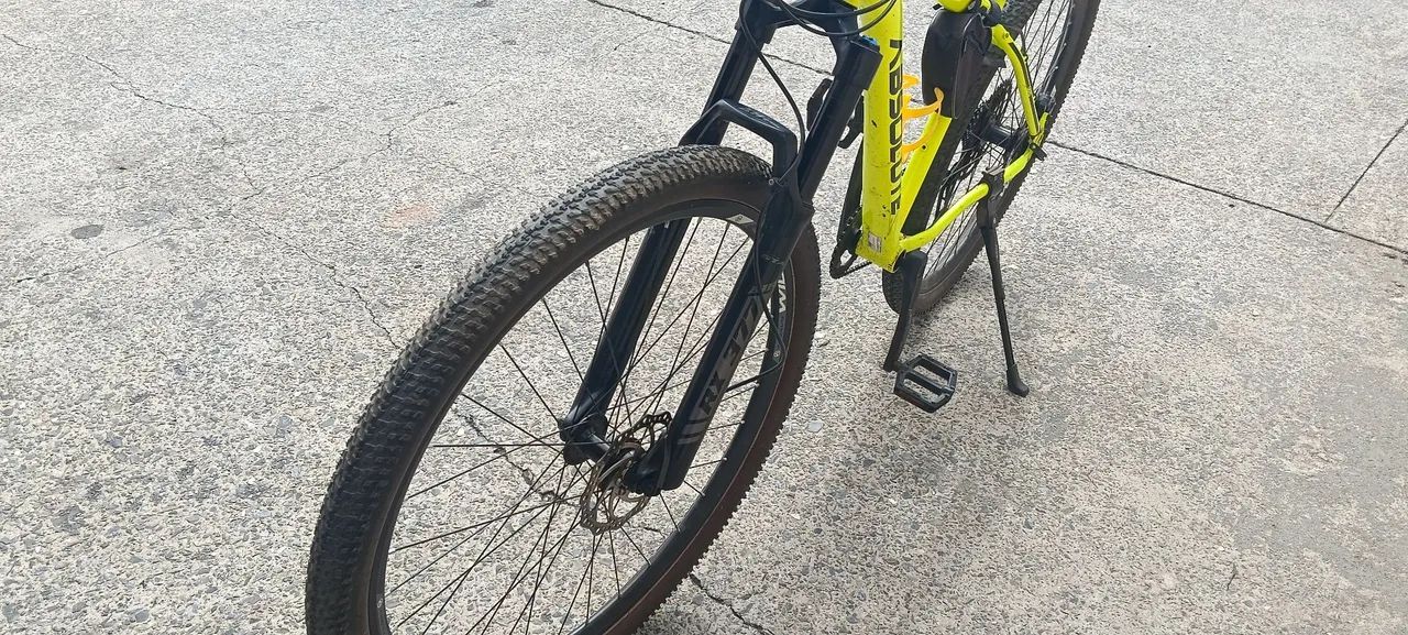 Bicicleta Absolute 29 aceito trocas - Foto 4