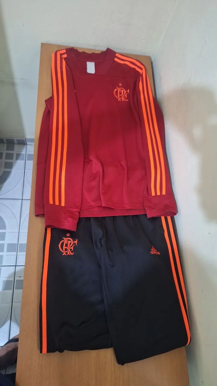 Conjunto de treino FLAMENGO 18/19 - Foto 3