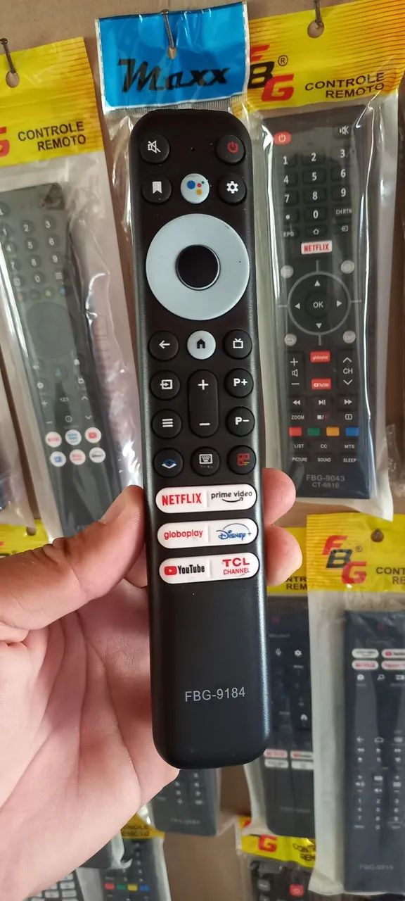 CONTROLE PARA TV TCL ANDROID  - Foto 3
