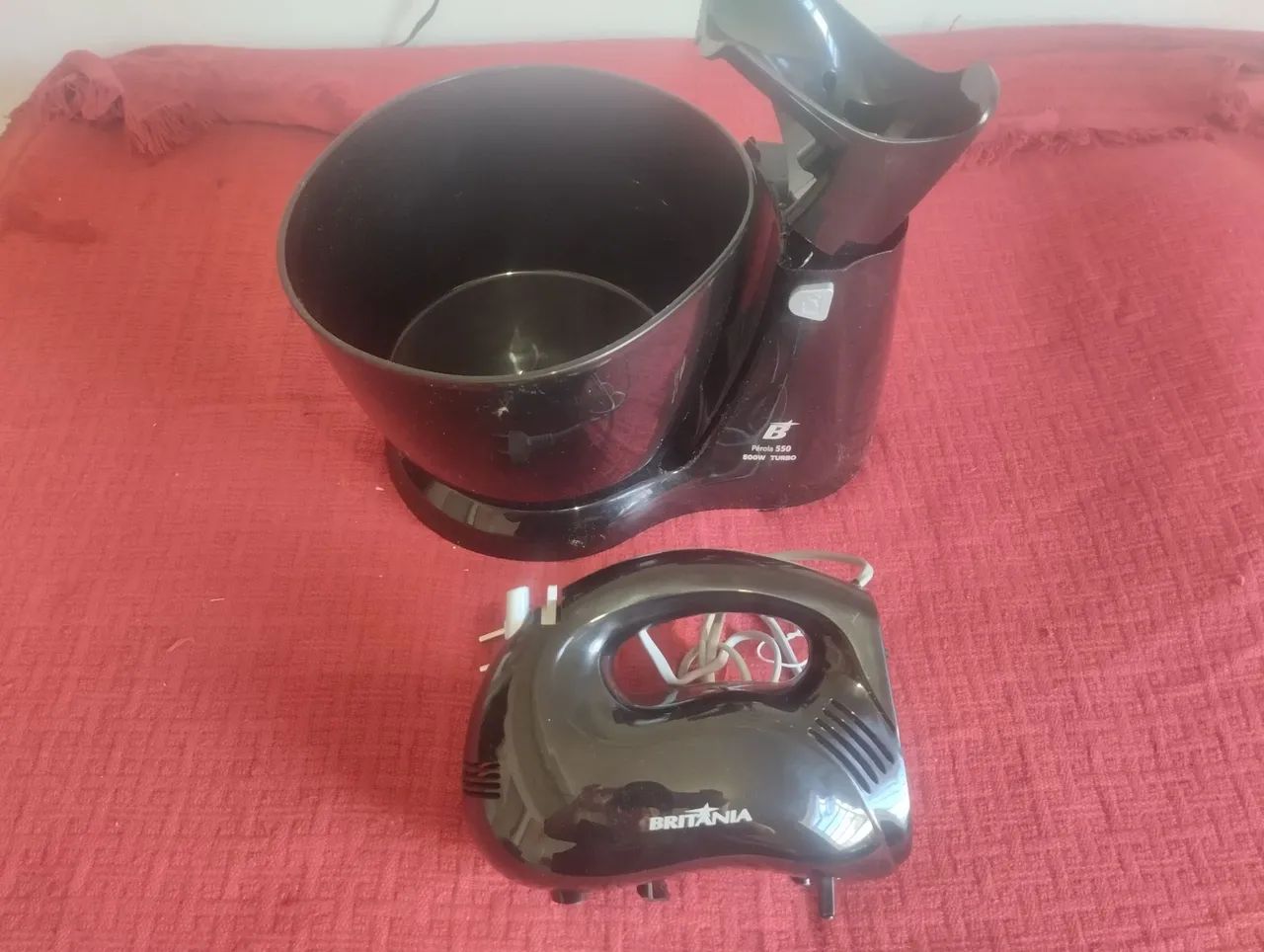 Batedeira sem batedor