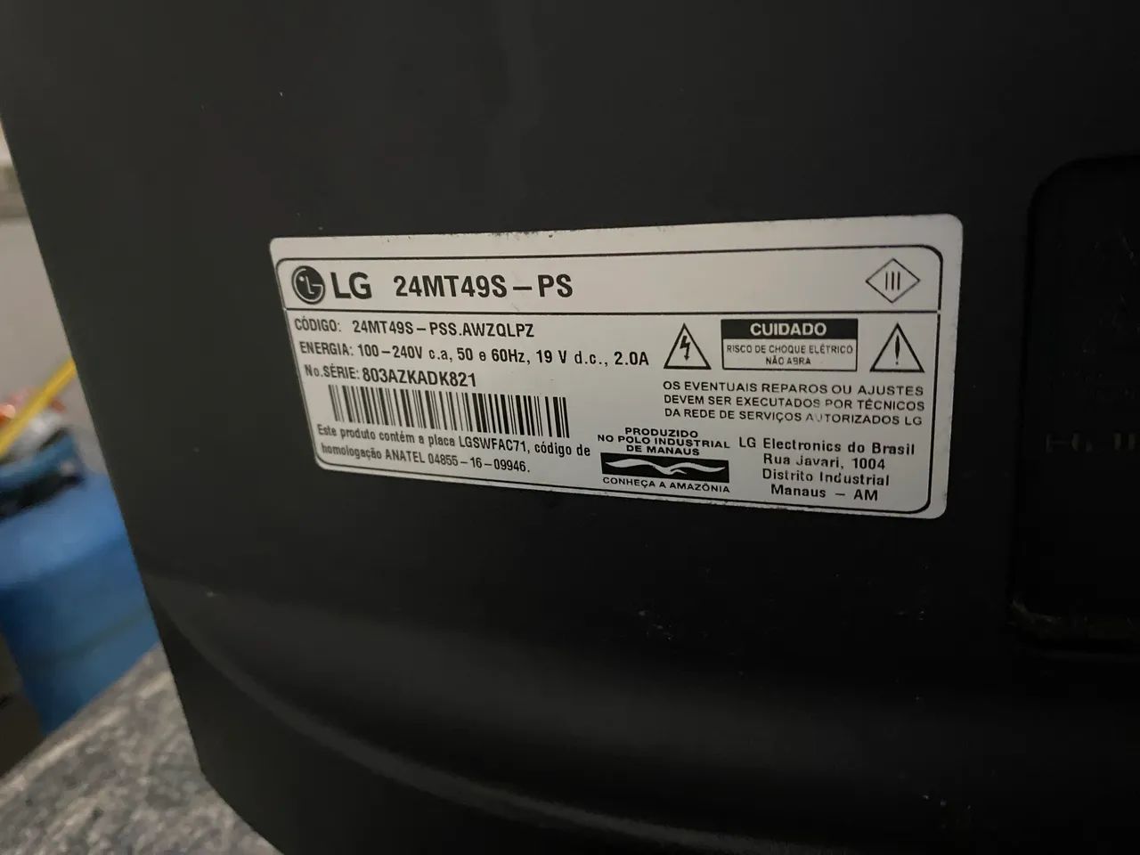 TV LG Smart 24 polegadas Perfeita. ACEITO CARTÃO  - Foto 2
