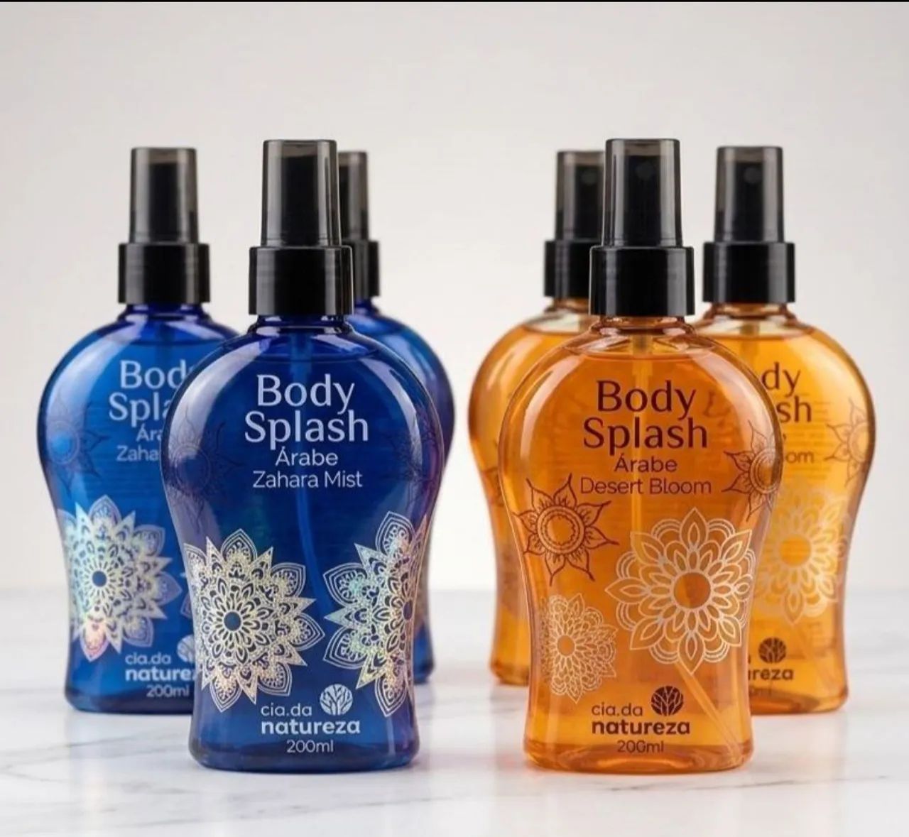 Body Splash árabe masculino 