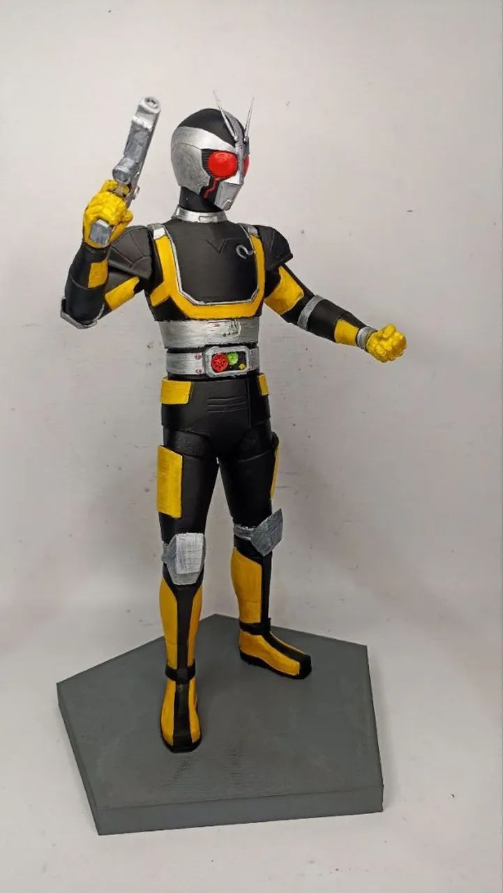 Robo Rider black Kamen Rider rx - Foto 3