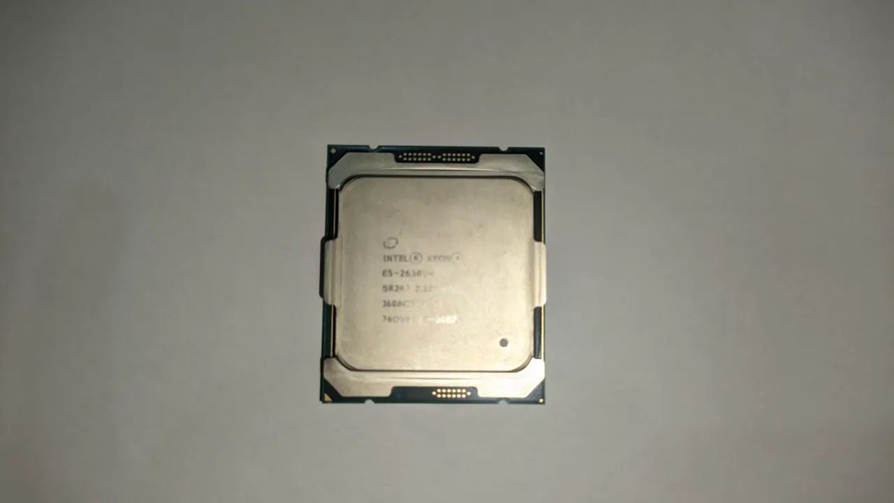 Processador Intel Xeon E5-2630 V4 10 Núcleos 20 Threads LGA2011-3 - Foto 3