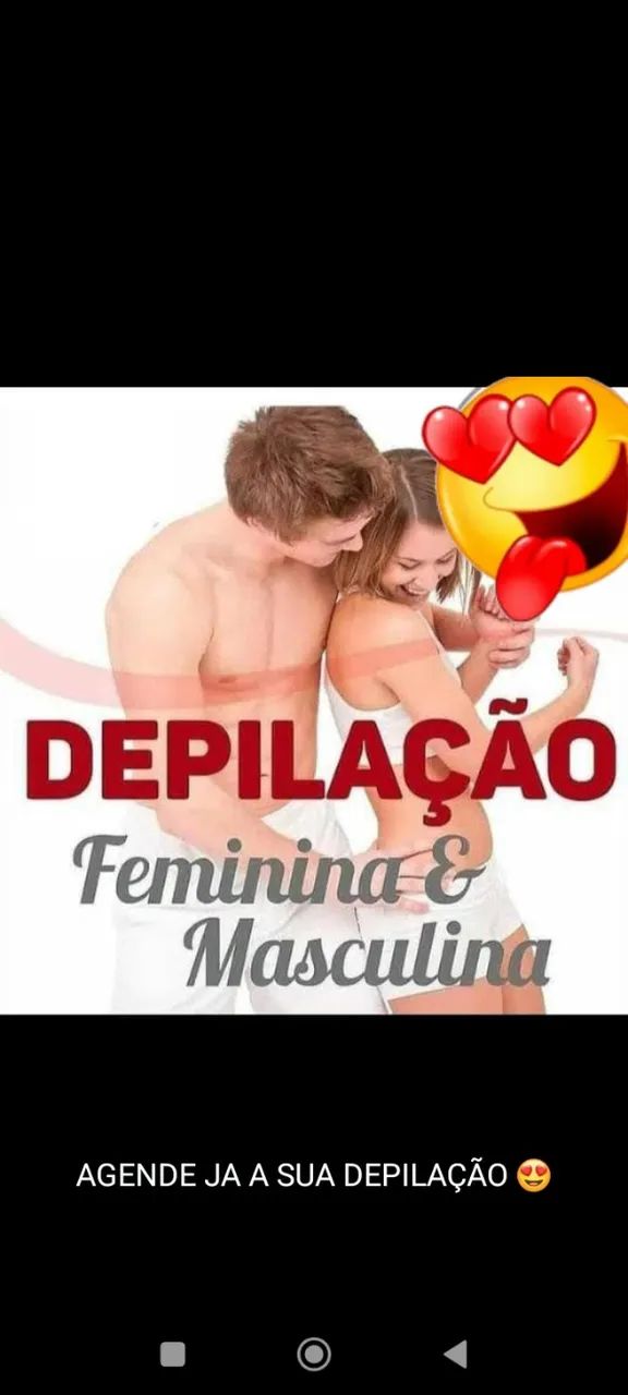 DEPILACAO PROFISSIONAL  A DOMICÍLIO 