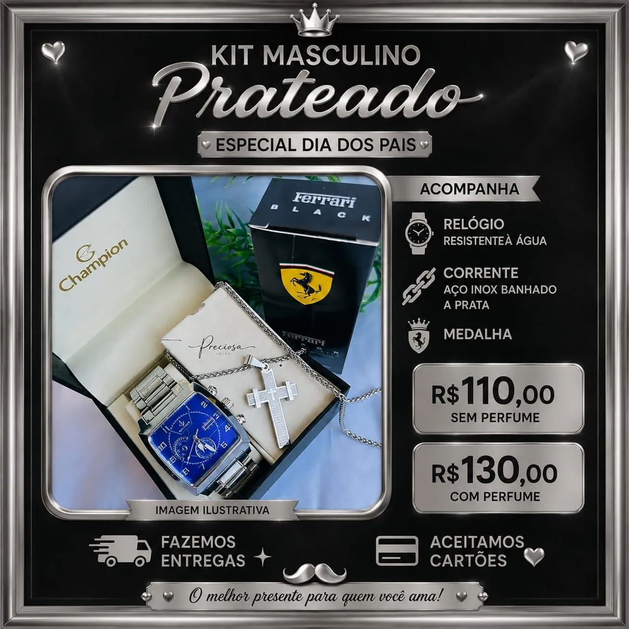 Presente dia dos pais - Foto 4