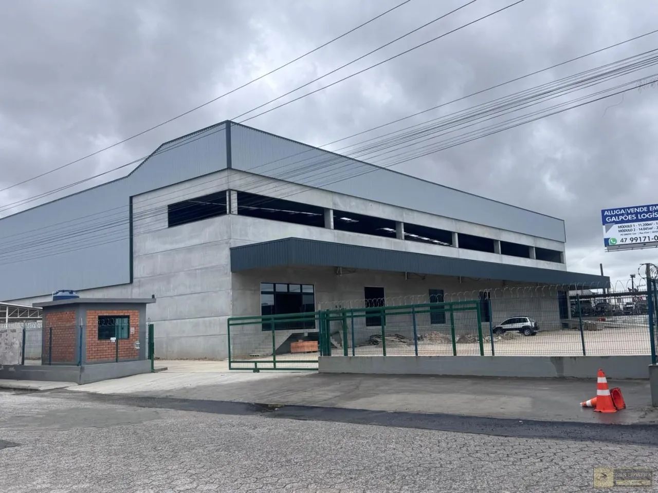 Galpão Logístico para Locação na BR-101 | Itajaí - Foto 2