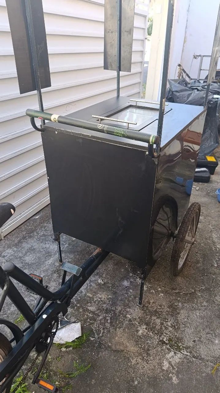 Bicicleta de lanche - Foto 3