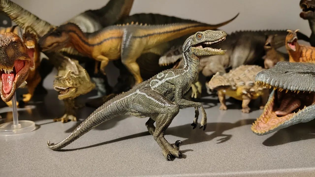Velociraptor Papo 