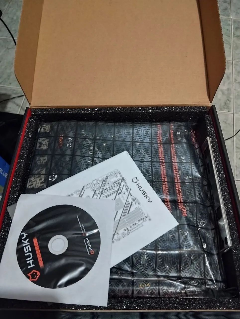Kit Ryzen 5 3600, placa mãe B550m e SSD 512 - Foto 5