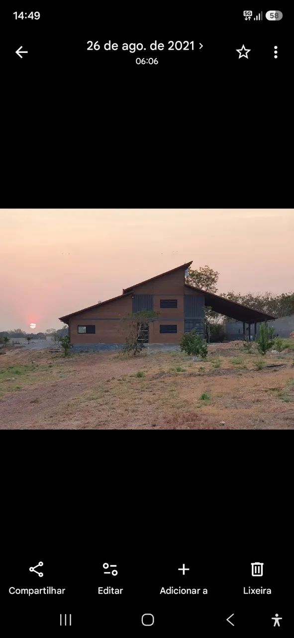 Sitio Cartao da Chapada 5000m2 - Foto 3