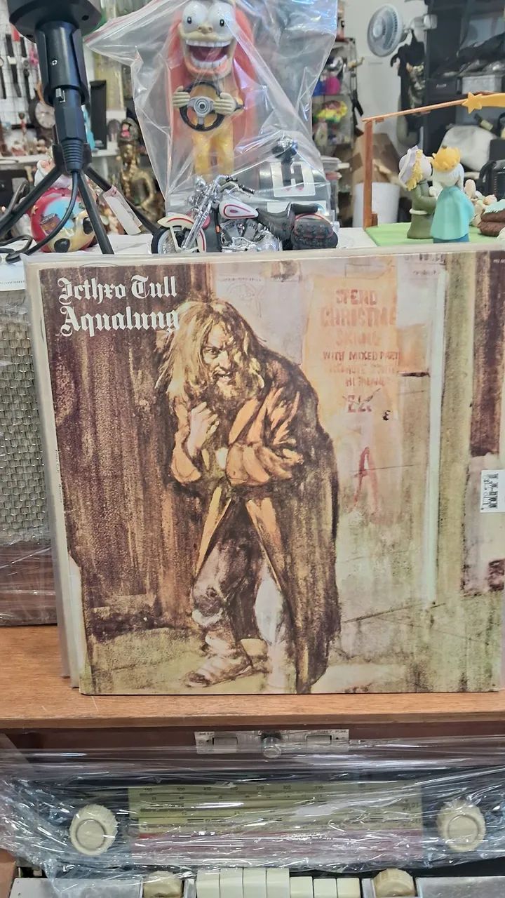 LP Jethro Tull ?- Aqualung 