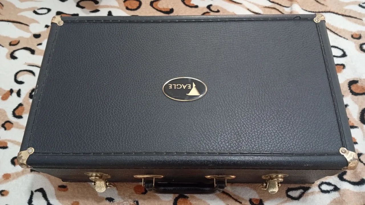 Sax Soprano Curvo Eagle 508 - Foto 2
