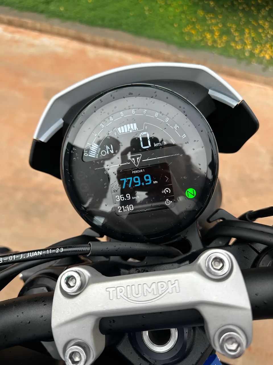 Triumph Trident 660 Tribute 2024/2025! - Foto 5