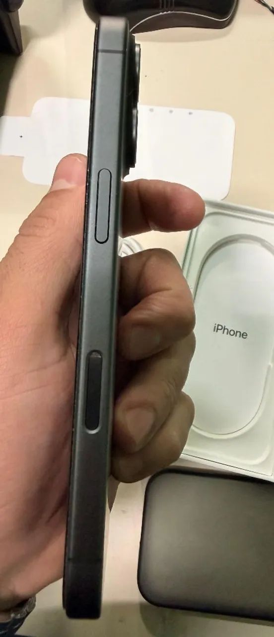 IPHONE 17 BLACK 256GB ESTADO DE NOVO - Celulares e Smartphones