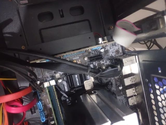 placa de video nvidea gt 730 - Foto 4