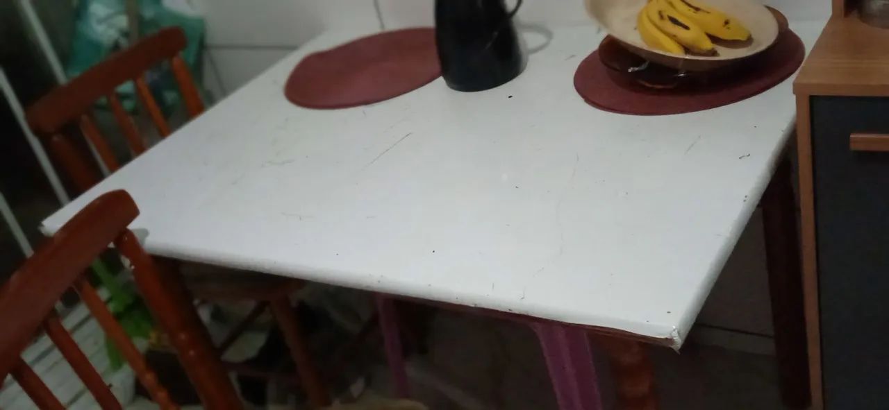 Mesa de madeira  - Foto 4