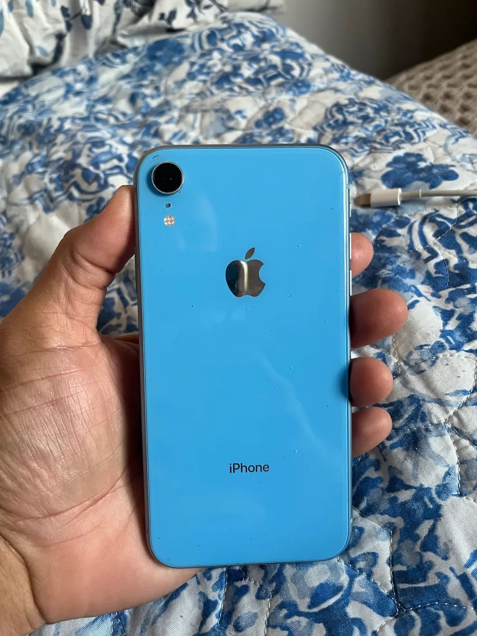 iPhone XR 64GB ブルー iPhone XR 64GB Azul Bateria 74% - Celulares e Smartphones