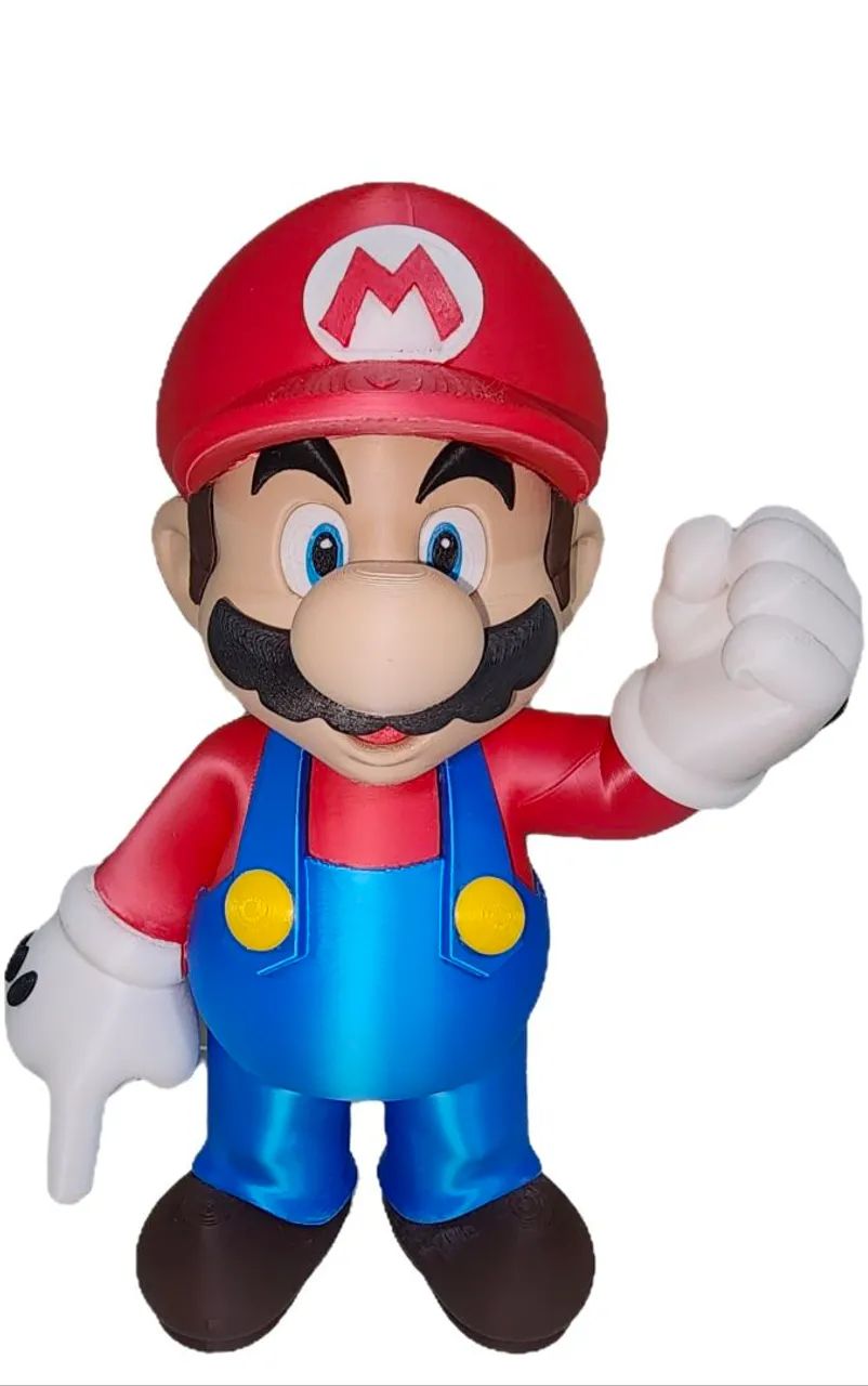 Boneco do Mário  - Foto 3
