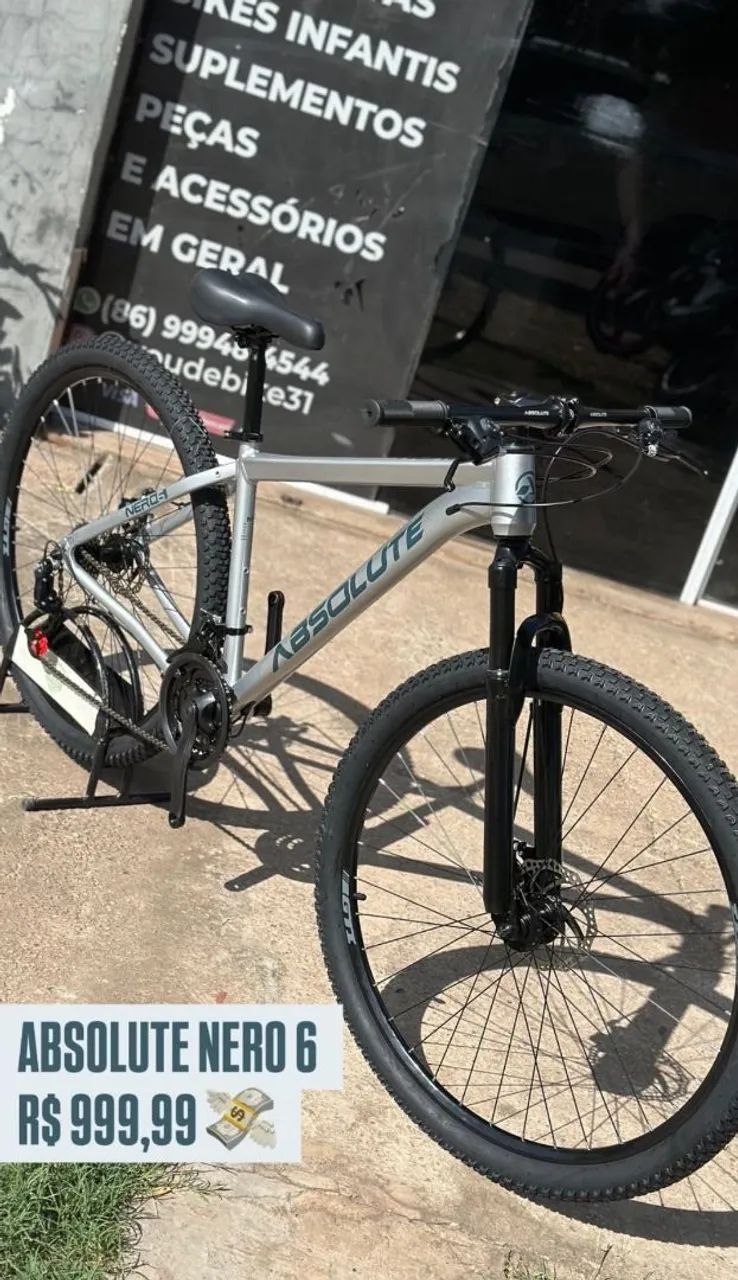 Bicicleta Absolut Nero6 nova