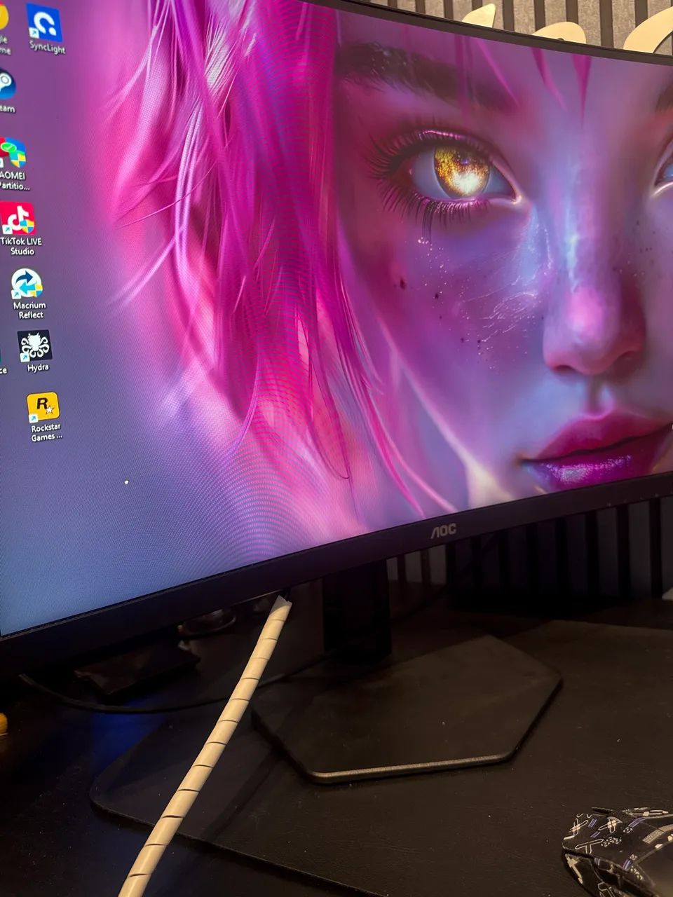 Monitor Agon Curvo 27 280hz 0.3ms