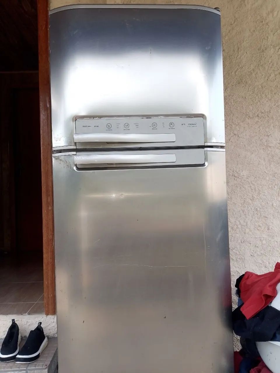 Doação de geladeira
