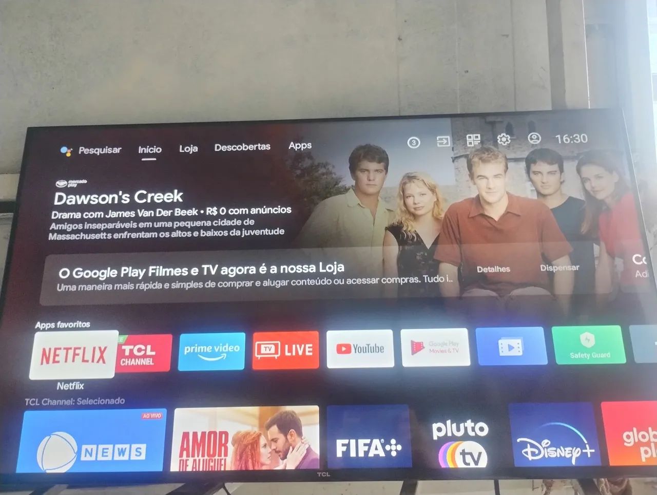 Tv Android TCL 40 Polegadas  - Foto 3