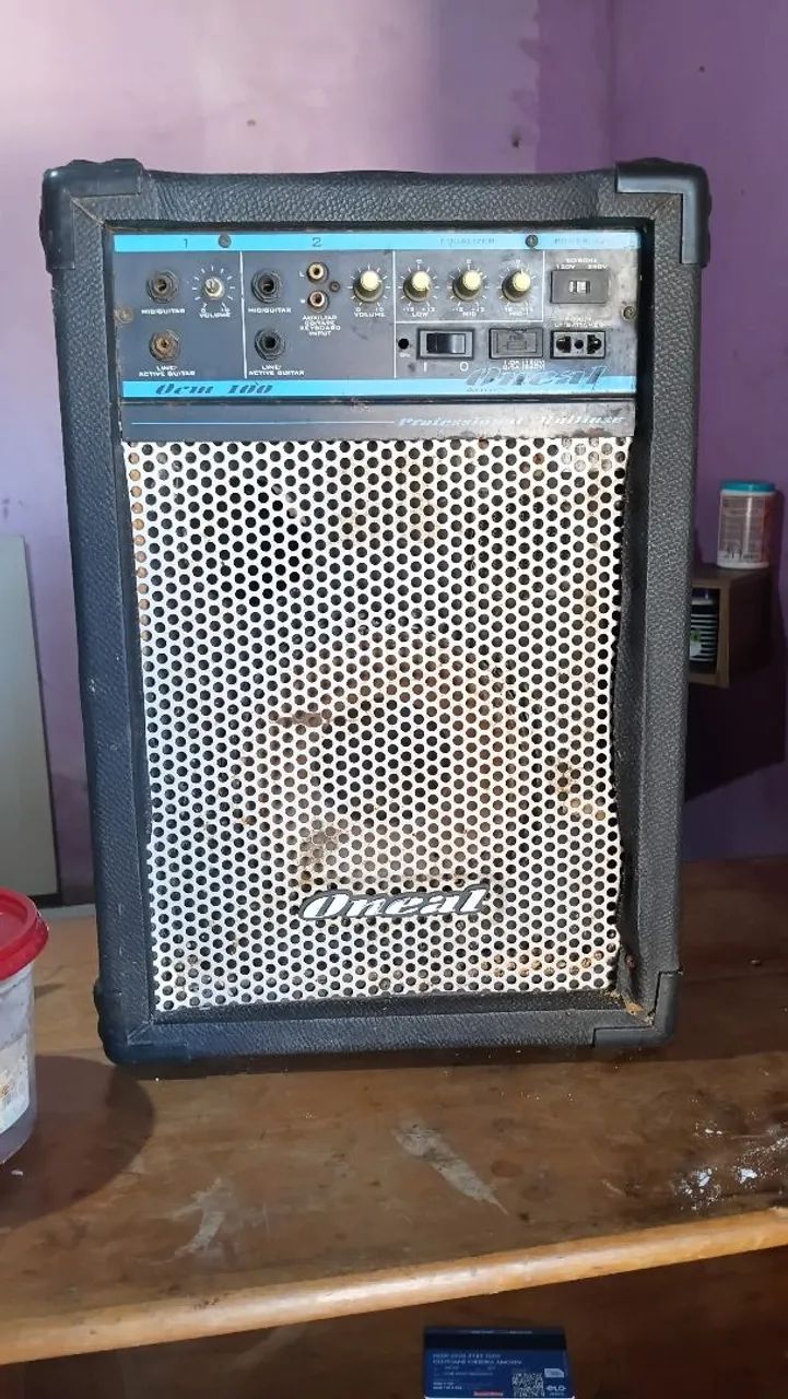 Vendo essa caixa de som 