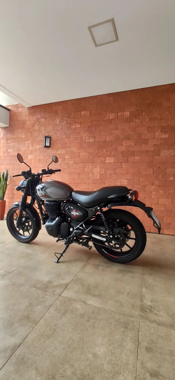 HUNTER DAPPER GREY 350CC  - Foto 4