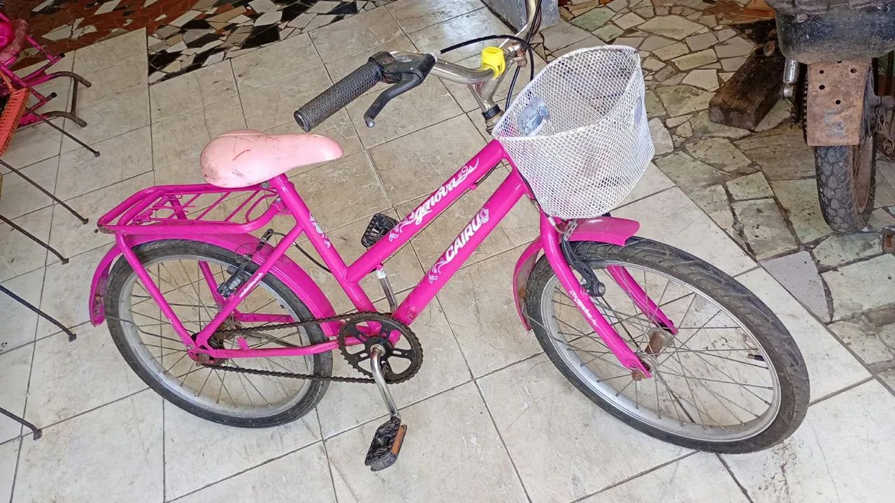 Bicicleta aro 20