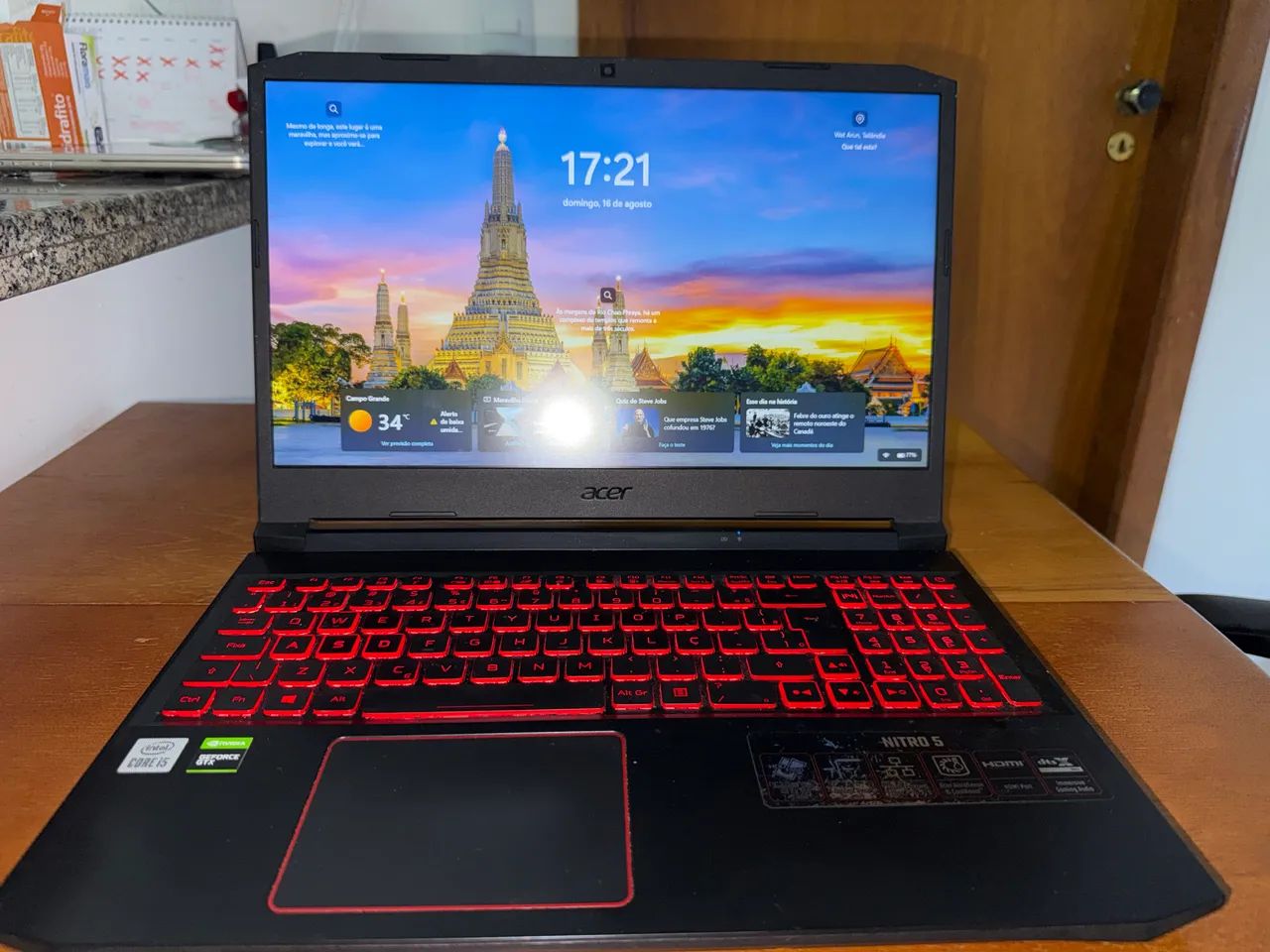 Notebook nitro 5 - Foto 2