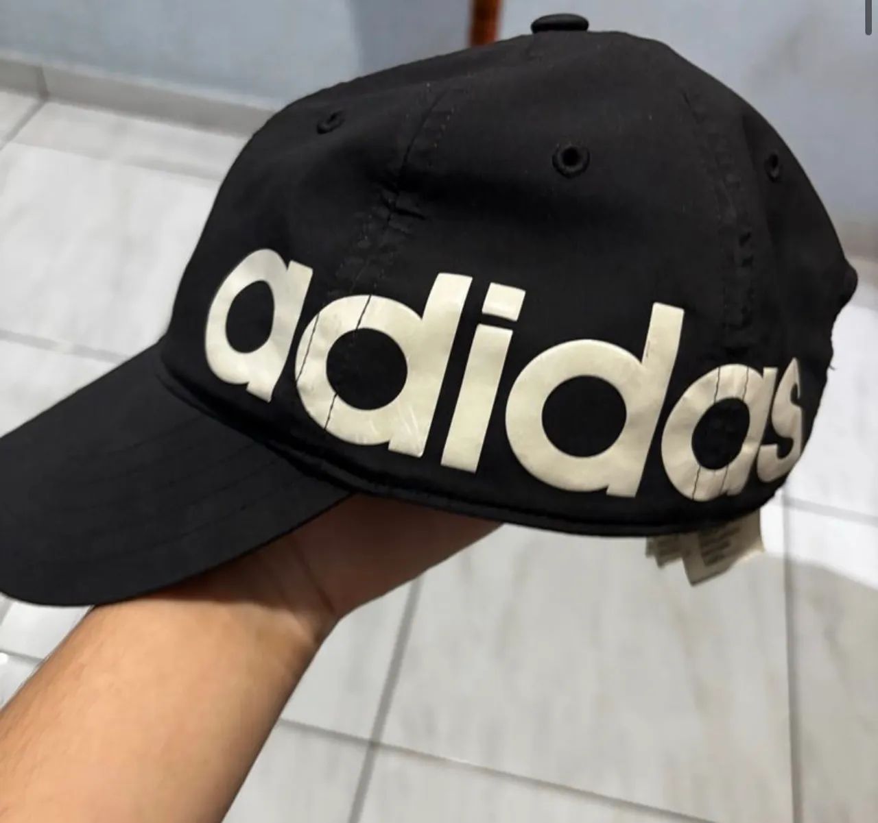 Boné Adidas letreiro  - Foto 3