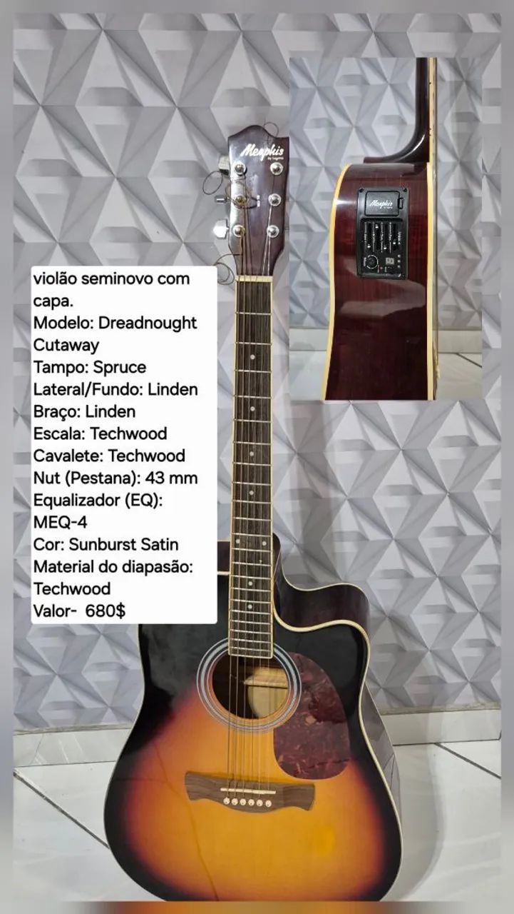 Violão eletrôacustico