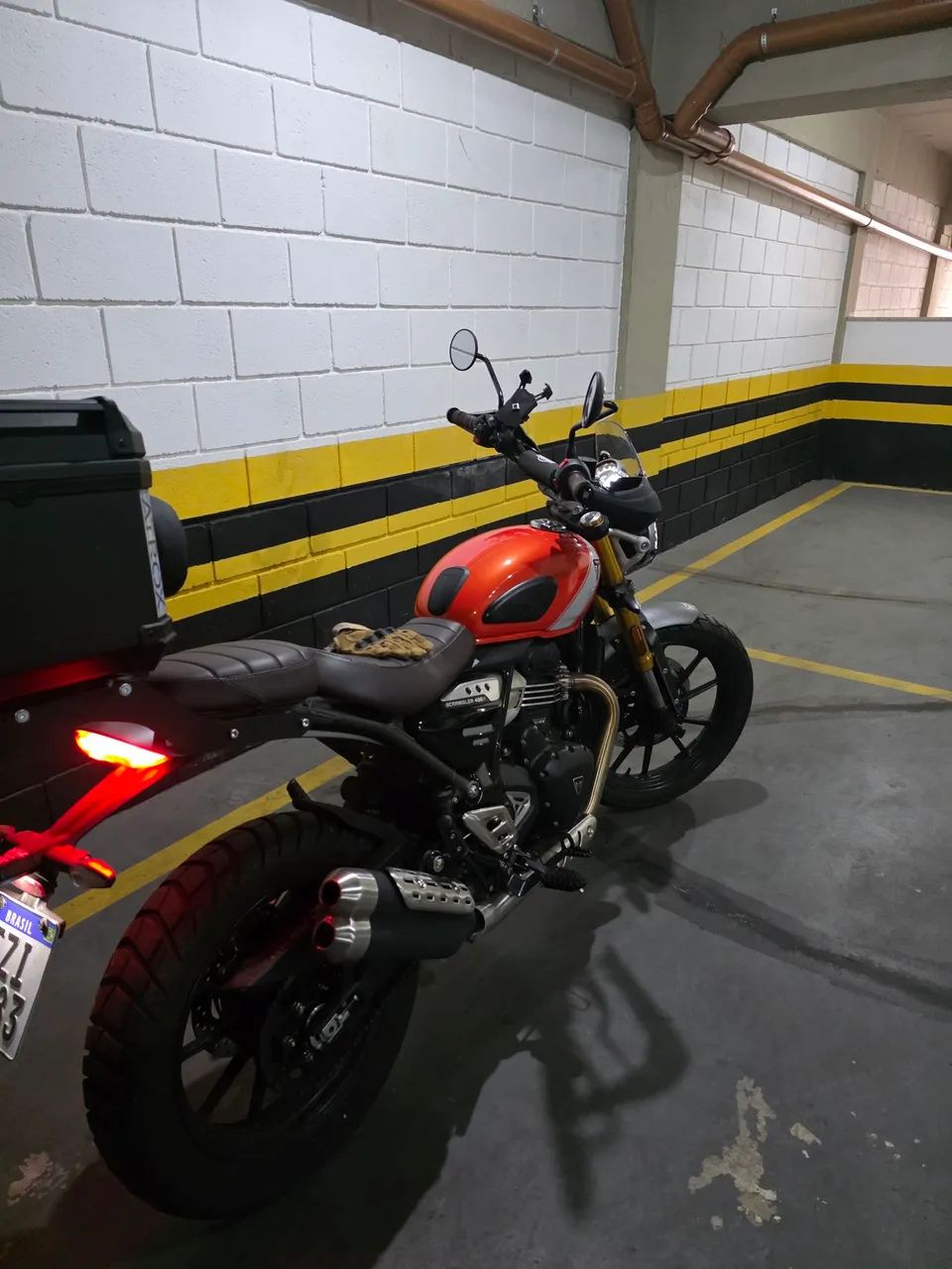 Triumph Scrambler 400x - Foto 2