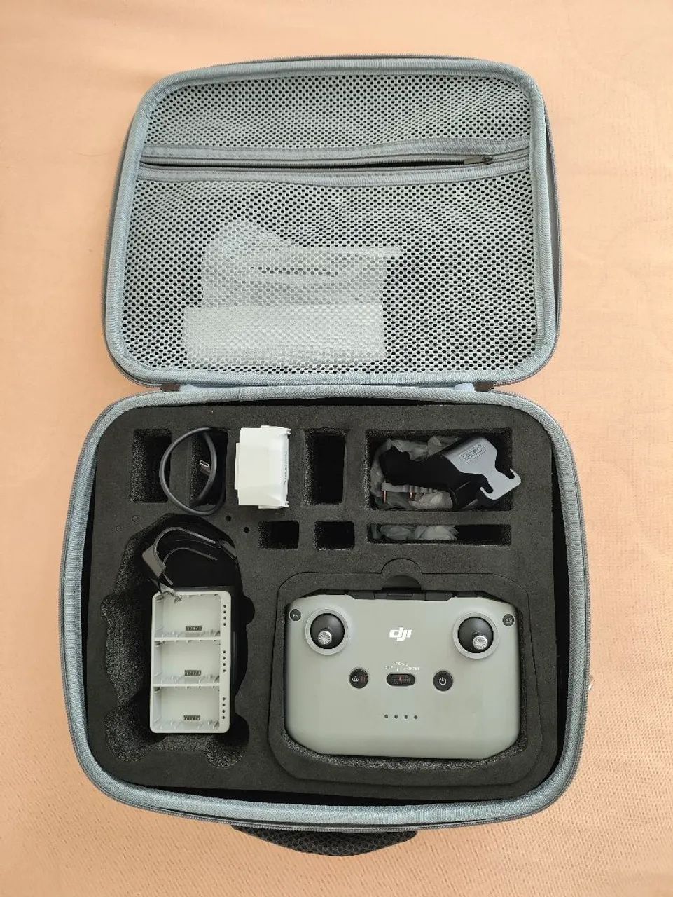 Controle dji e bateria - Foto 5