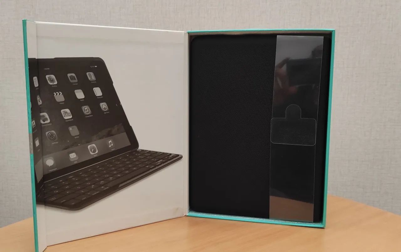 Capa Canvas com teclado IPad Air 2  - Foto 3