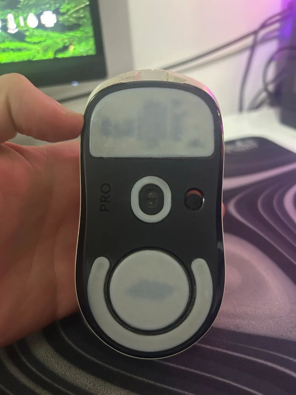 Logitech G Pro X Superlight - Funcionando perfeitamente (Mouse 5 com defeito) - Foto 4