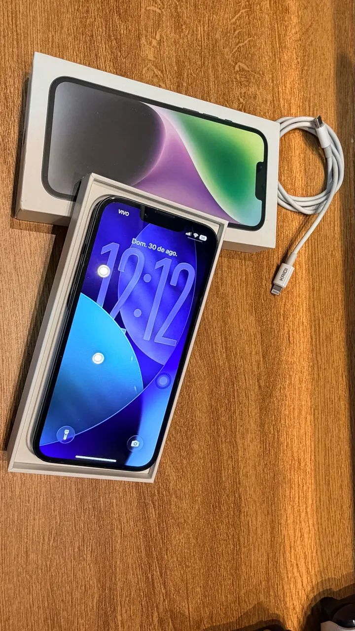 IPHONE 14 128 GB - Não aceito trocas 