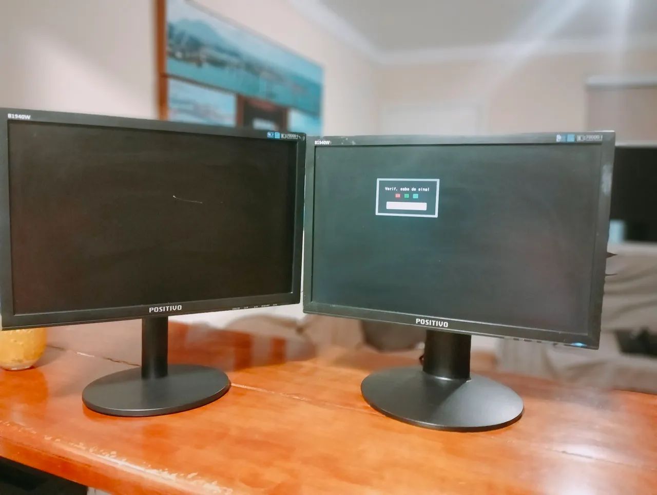 Monitor Positivo 19" LCD VGA e DVI-D