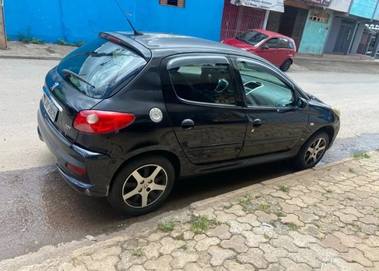 Peugeot 207 207 XS 1.6 FLEX 16V 5P 2009
