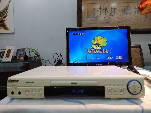 Videokê Raf  VMP 300D