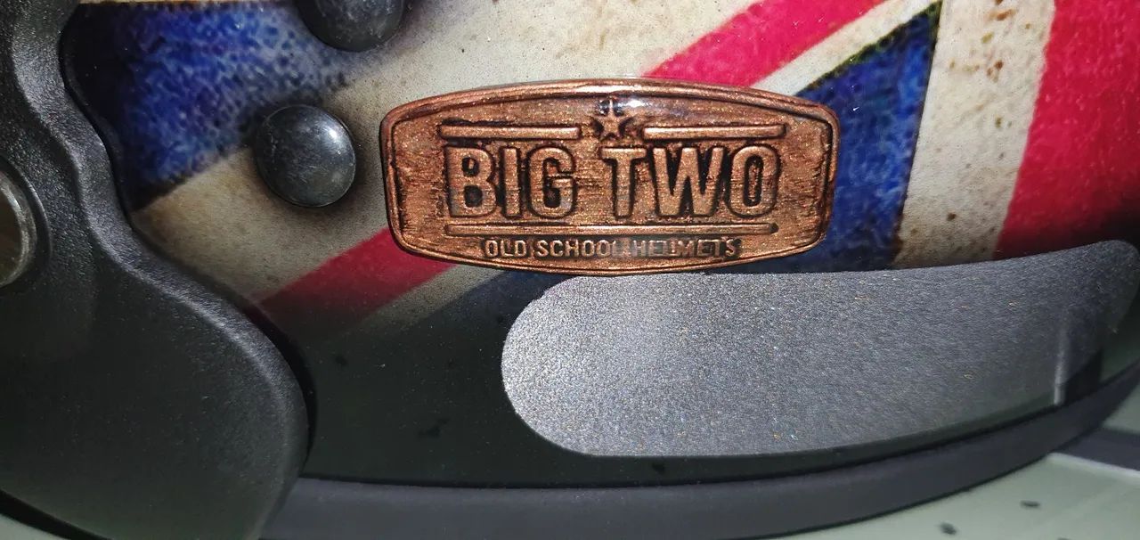 Capacete Peels by BigTwo, Royal enfield, Triumph, Harley, - Foto 2