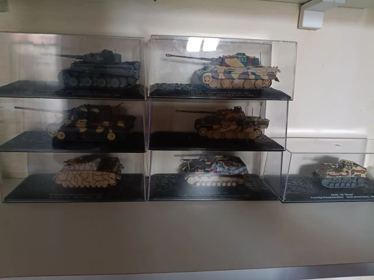 coleção de veiculos altaya 1/72