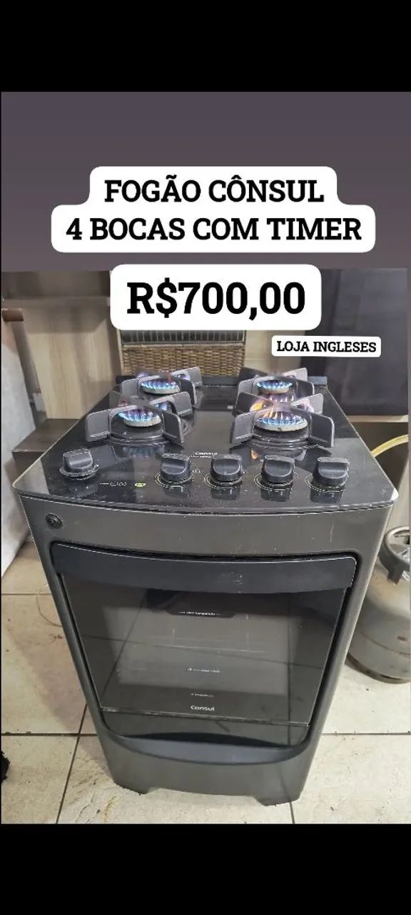 FOGÃO CÔNSUL 