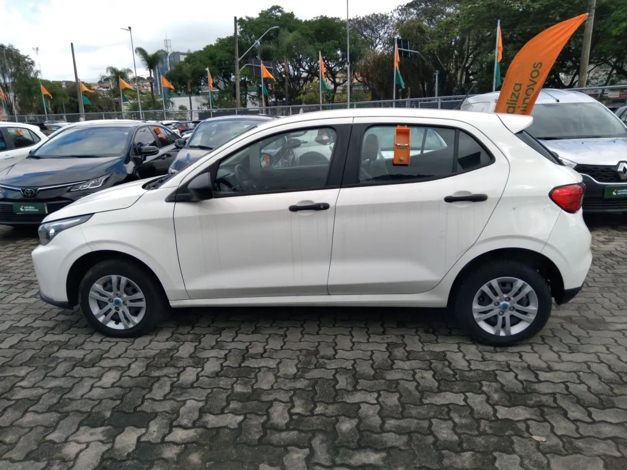 Fiat Argo Drive 1.0 Firefly 2024 - Foto 2