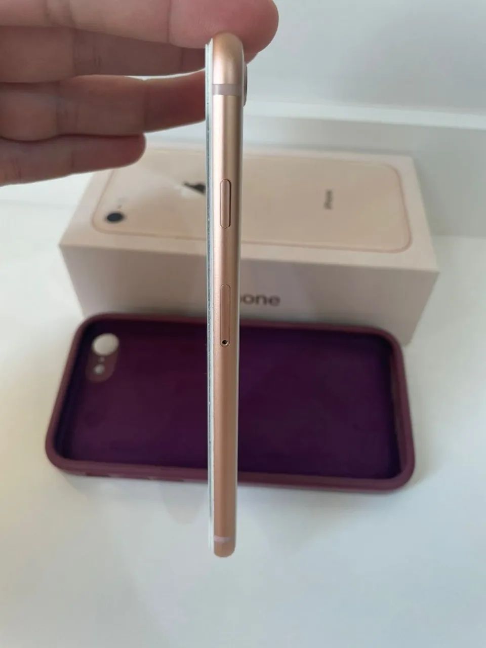 phone 8 - 64gb Rosê - Foto 5