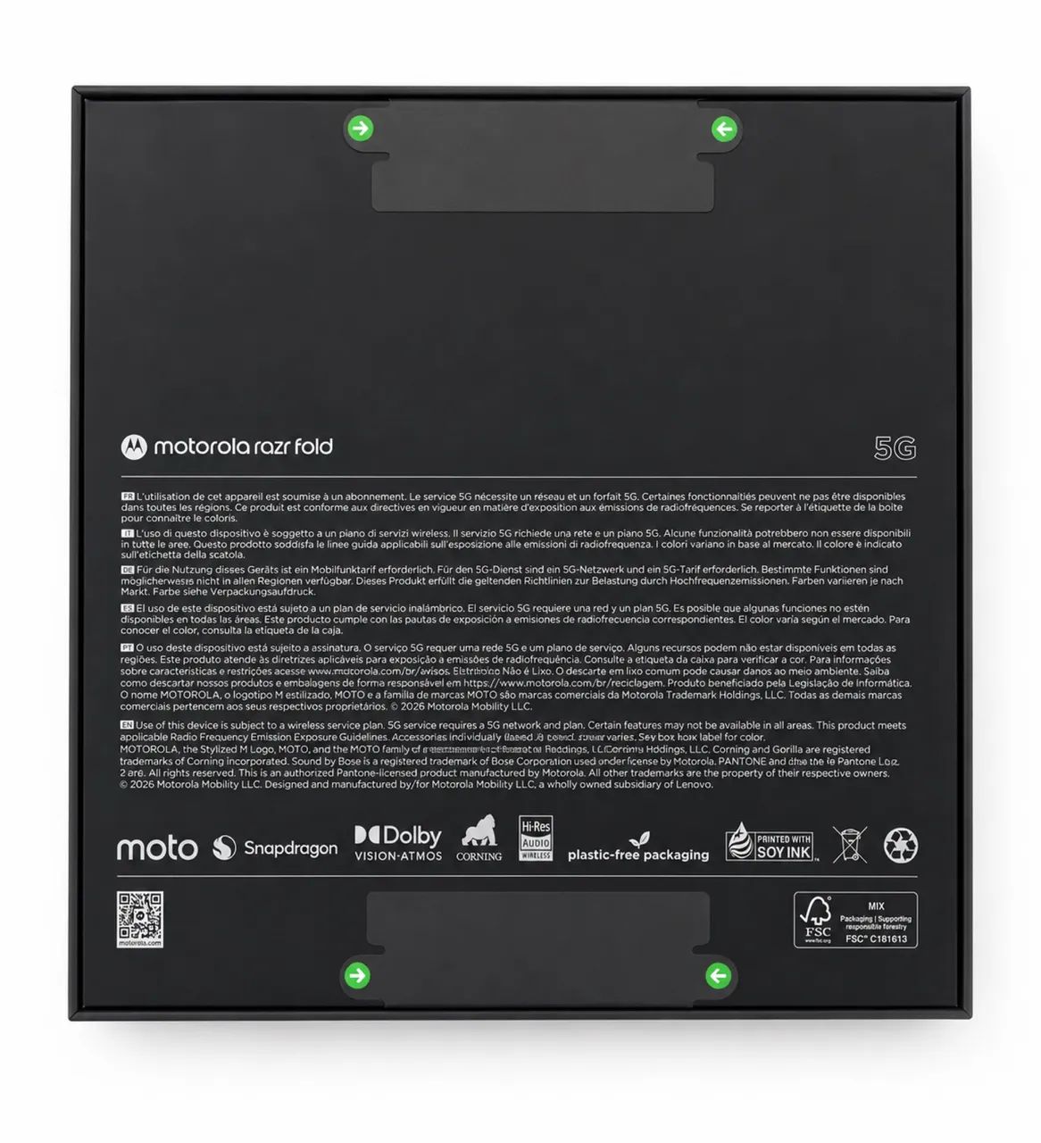 Motorola Razr Fold - lacrado  - Foto 3
