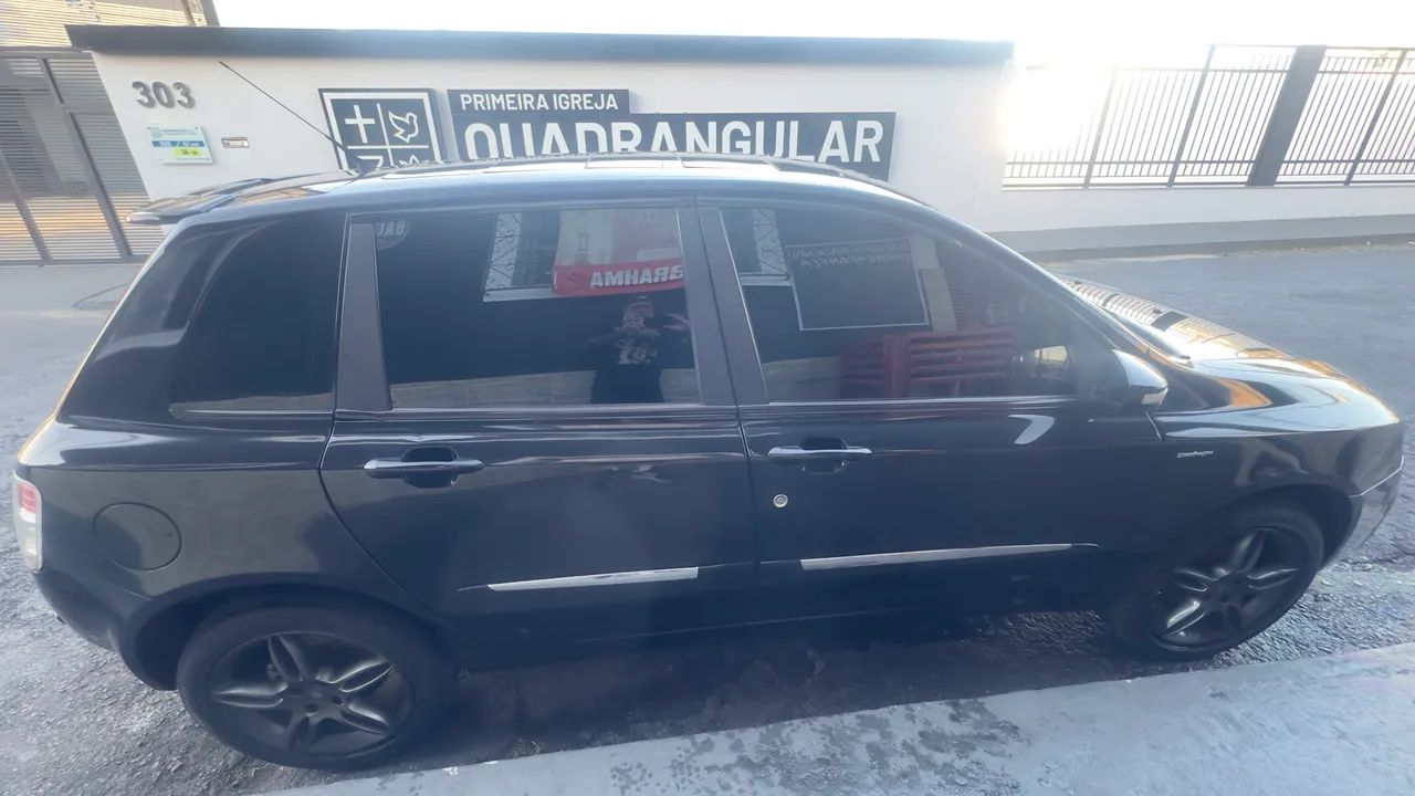 Fiat Stilo Dualogic 1.8 Sporting Flex 8V 5P 2009 - Foto 5